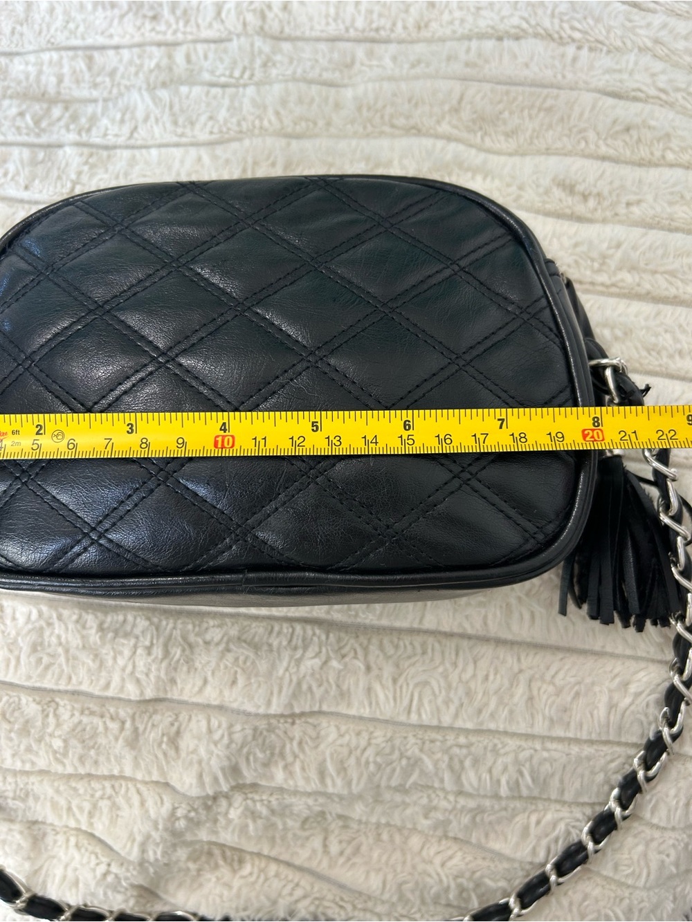 Remo Crossbody Bag with Chain Strap - Picture 6 of 10